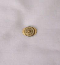 Vintage Crescent Puritan 30 Year Employee Service Award Lapel Badge Pin 10K Gf - £12.54 GBP