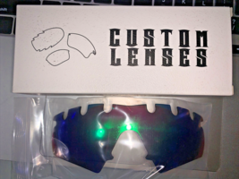 CUSTOM LENS ,  Highbred  LENS REPLACEMENT Mirror Green - $7.80