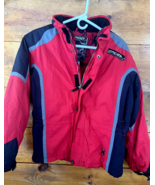 Spyder XT  Ski Snowboard Winter Jacket  Boys Youth Approximate Size XL 1... - $573.90 MXN