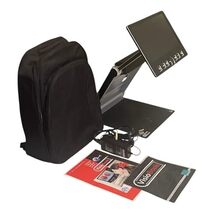 Baum Visiobook Portable Video Magnifier Backpack Power Cord Manual System image 2