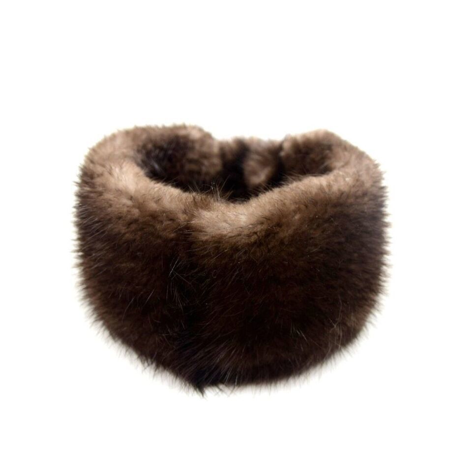 Beaver fur headband