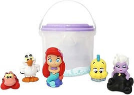 Disney Parks Princess Ariel Little Mermaid Bath Toy Set NWT Ursula Sebas... - $34.00