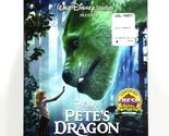 Disney&#39;s - Pete&#39;s Dragon (Blu-ray/DVD, 2016, Widescreen) Like New w/ Slip ! - £6.79 GBP