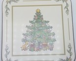Spode Christmas Tree 6 Pimpernel Portmeirion Coasters Sealed NIB - $10.19
