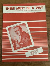 There Must Be A Way Sheet Music - £39.56 GBP