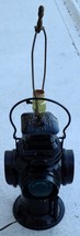 Antique Railroad Adlake Non-Sweating Switch Lamp - Converted to Electric... - $643.49