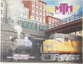 MTH O Gauge Electric Model Railway Toy Train &amp; Accessories Catalog 2003 ... - $4.50