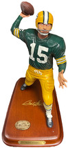 Bart Starr Green Bay Packers All Star Football Figurine/Statue 8&quot; - Danbury Mint - £215.15 GBP