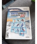 winter sports the ultimate challenge 2 Wii - £5.36 GBP