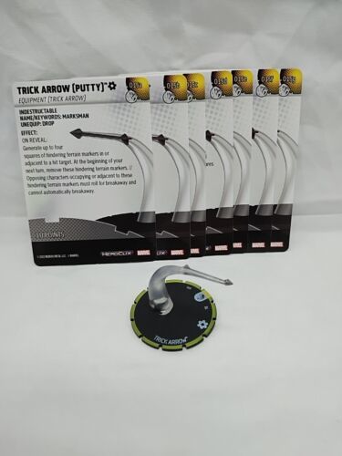 Heroclix Trick Arrow With All Cards #015 Studios Next Phase - $6.92