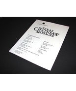 2003 THE TEXAS CHAINSAW MASSACRE Movie PRESS KIT PRODUCTION NOTES HANDBO... - $268.99 MXN