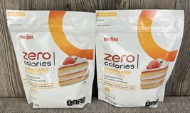 Erythritol Blend Granulated Zero Calorie Sugar Replacement LOT OF 2 Meijer Brand - £12.41 GBP