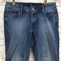 Levi’s Womens Jeans Sz 8/29(M) Slightly Curvy Bootcut Flap Pockets - £15.49 GBP