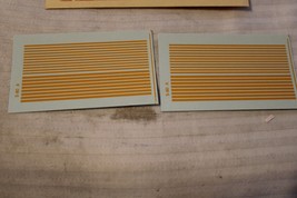 HO Scale Champ Decals, 3&quot; &amp; 4.5&quot; Erie Yellow Stripes Decal Set #S-80 - $14.00