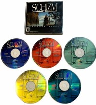 Schizm: Mysterious Journey The Adventure Company 5-Disc Set PC WINDOWS 95/98 XP - £3.90 GBP