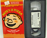 VHS Pete&#39;s A Pizza and more William Steig Stories (VHS, 1998) - $29.99