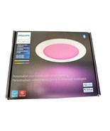 NEW Philips Hue 579573 Smart Slim 6&quot; LED Downlight White &amp; Color - $64.34