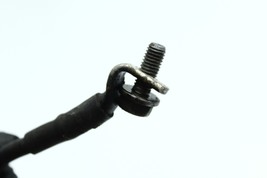 2002-2005  AUDI A4 1.8L BATTERY NEGATIVE TERMINAL GROUND WIRE CABLE H1176 image 10