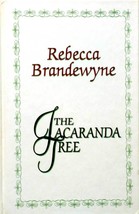 [Large Print] The Jacaranda Tree by Rebecca Brandewyne / 1996 Hardcover - £4.50 GBP