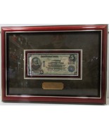 1909 Five Dollar National Bank Oakland California Note Framed - $595.00
