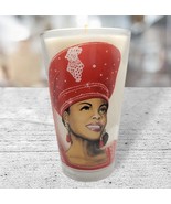 Red Prayer Caribbean Salsa Scented 17oz. Luxury Religious Soy Wax Candle - $757.14 MXN