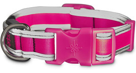 Good2Go LED Light-Up Collar for Dog Puppy Small Pink Small 11-13 in - £11.99 GBP