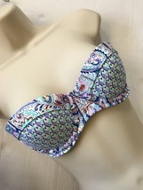 Victoria’s Secret Blue Paisley Print Push up Balconette Bikini top - £14.19 GBP