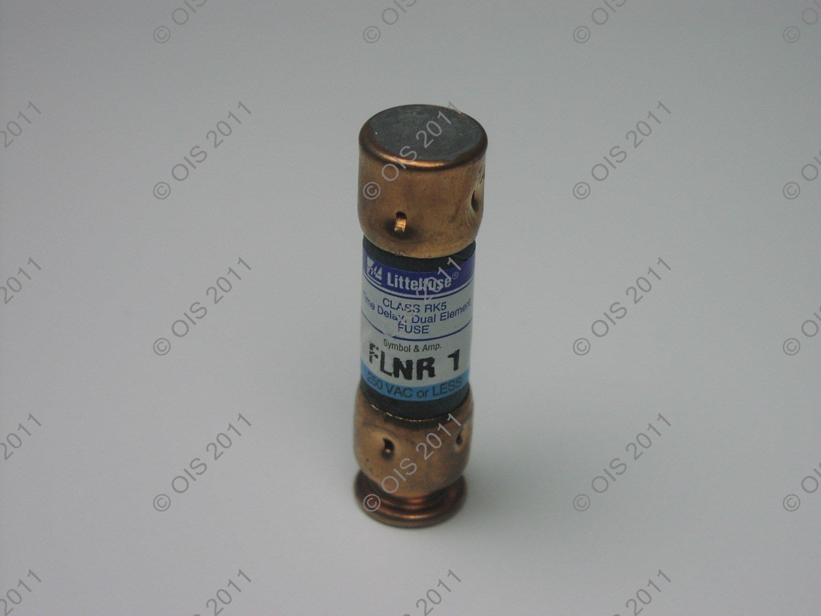 Littelfuse FLNR1 Time-delay Fuse Class RK5 1 Amps 250VAC/125VDC New - $1.95