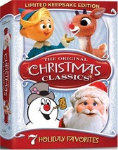 The Original Christmas Classics Rudolph The Rednosed Reindeer Santa Claus Is Com - £12.93 GBP