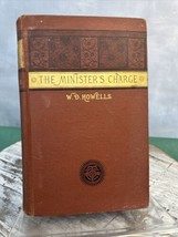 1887 Minister&#39;s Charge or The Apprenticeship of Lemuel Barker Vintage Hardcover - £26.64 GBP