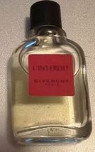 Givenchy L'interdit Paris France Vintage Parfum Perfume Travel Size Spla... - $13.90