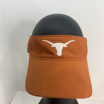NCAA Nike Texas Longhorns  Aerobill Sideline Visor Dri Fit Hat Cap  - £11.72 GBP