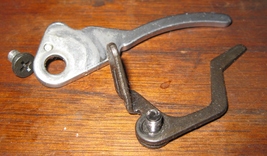 Kenmore 158 Free Arm Presser Bar Lifter #24950 &amp; Tension Release Lever #1163 - $8.00