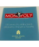 Vintage Monopoly Michael Graves Designs Board Game Travel Limited Editio... - $139.59 CAD