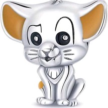 Disney simil pandora charms,Disney charm for pandora,Simba charm for pan... - $19.00