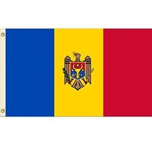 Moldova 3x5 Polyester Flag by Vista Flags - £3.64 GBP