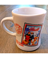 LINDT LINDOR TRUFFLES Stamps, First Class Chocolate Coffee Mug Cup 12oz.... - $8.85 CAD