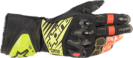 ALPINESTARS GP Tech v2 Gloves - Black/Fluo Yellow/White/Fluo Red - XL 3556622-15 - £305.00 GBP