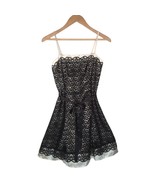 Vintage Jessica McClintock Gunne Sax Dress Womens 3 4 Cocktail Lace Over... - $108.30 CAD
