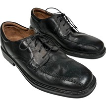 Bostonian Phillips Black Leather Lace-up Oxford Men&#39;s shoes 28925 size 9.5M - $515.02 MXN