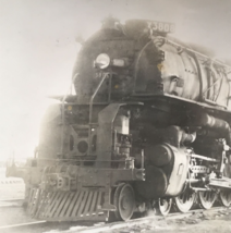 Union Pacific Railroad UP #3808 4-6-6-4 Alco Locomotive Photo Cheyenne WY - $13.99