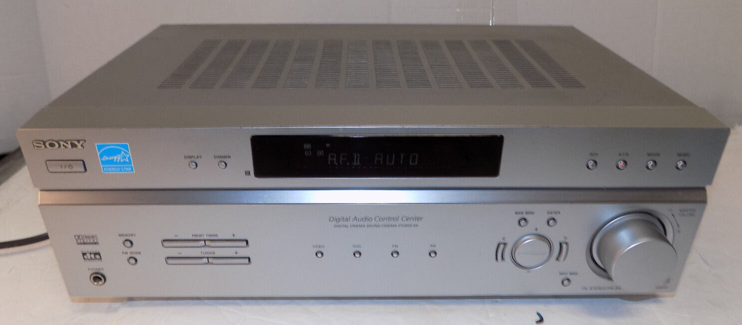 Primary image for Sony STR-K665P 5.1 Channel Surround Sound AM/FM AV Stereo Receiver Tested