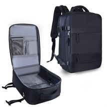 Woman Air Travel Backpack For Luggage Lightweight Bag Waterproof Laptop Large Ca - £99.71 GBP