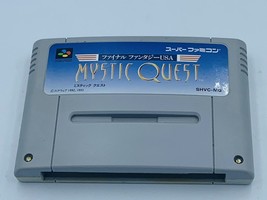 Final Fantasy USA Mystic Quest Super Famicom (SNES) Japanese Super Nintendo - $21.15