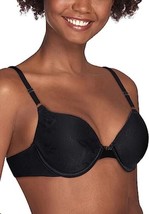 Maidenform® One Fab Fit® Full Coverage Lace T-Back Bra 07112 Size 34D Black - £13.99 GBP