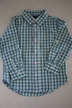 BABY GAP Boys Long Sleeve Button Down Shirt size 4 yrs - $9.89
