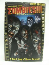 Zombies!!! Third Edition Board Game Complete Twilight Creations - £19.50 GBP