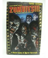 Zombies!!! Third Edition Board Game Complete Twilight Creations - £19.47 GBP