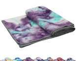 Yoga Towels , Non Slip Hot Yoga Towel Skidless Waffle Texture, 100% Abso... - $24.30