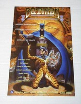 1994 Batman Catwoman 17 by 11 inch Last Angel DC Comics promotional prom... - £19.29 GBP